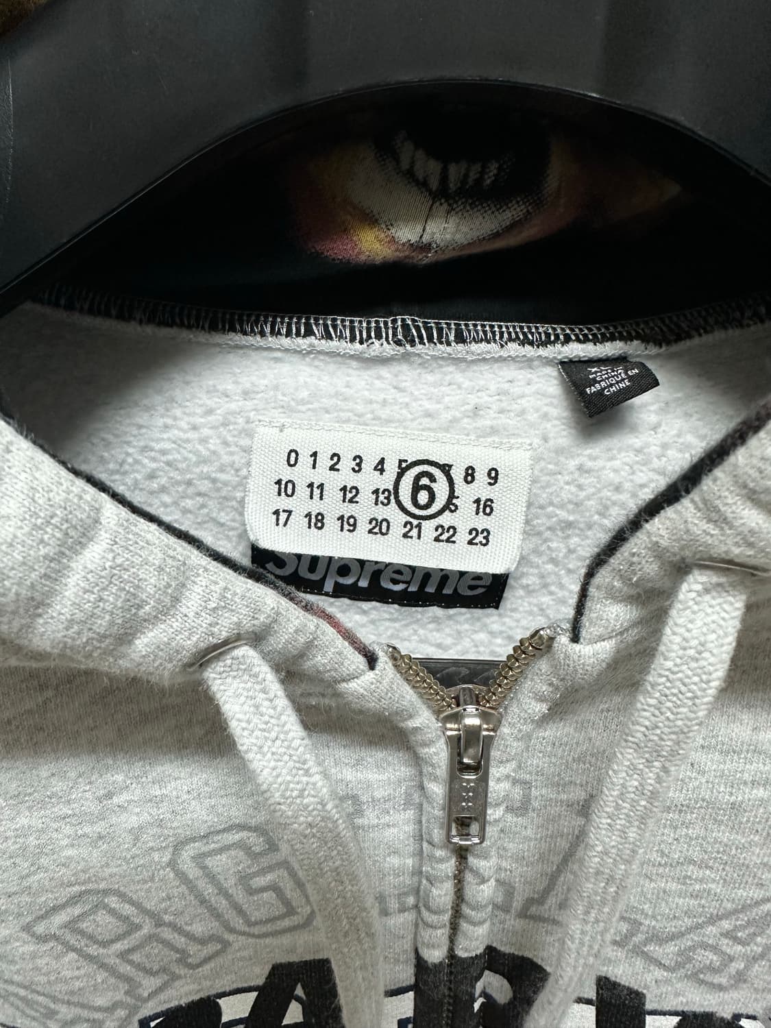 슈프림 마르지엘라 후드 집업 XL 상품이미지2