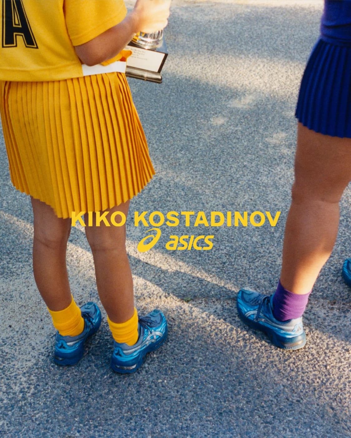 아식스 x 키코 코스타디노브 젤플라메 240 상품이미지1