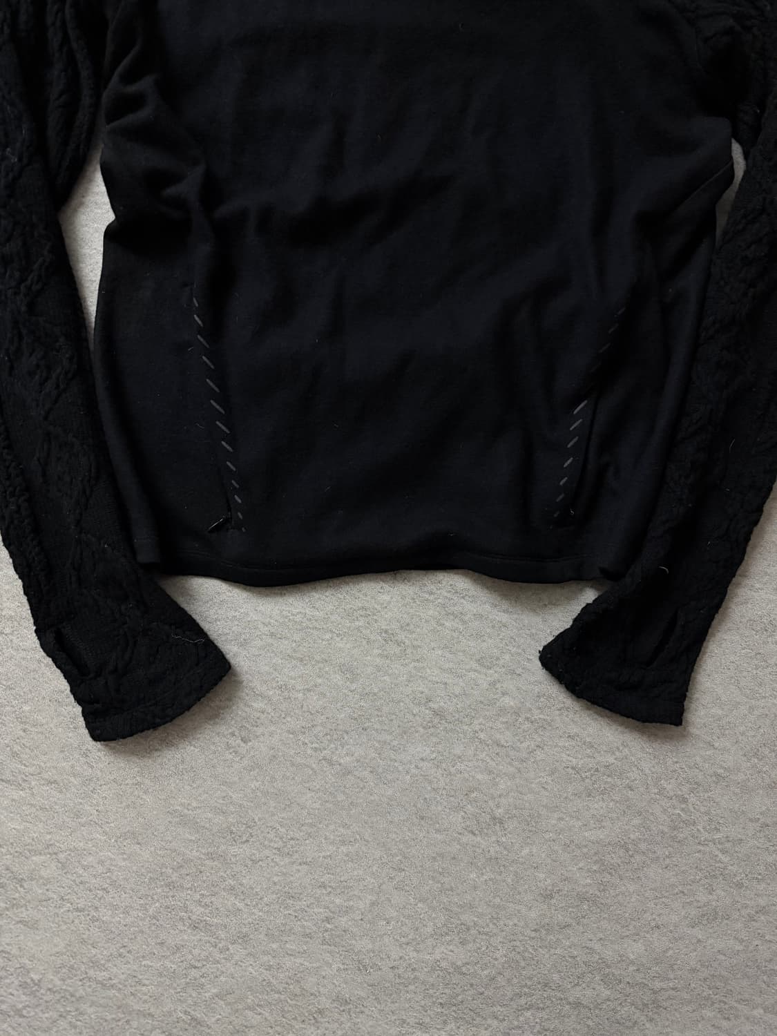 혜인서 테크니컬 글러브 울 후드티 상품이미지4