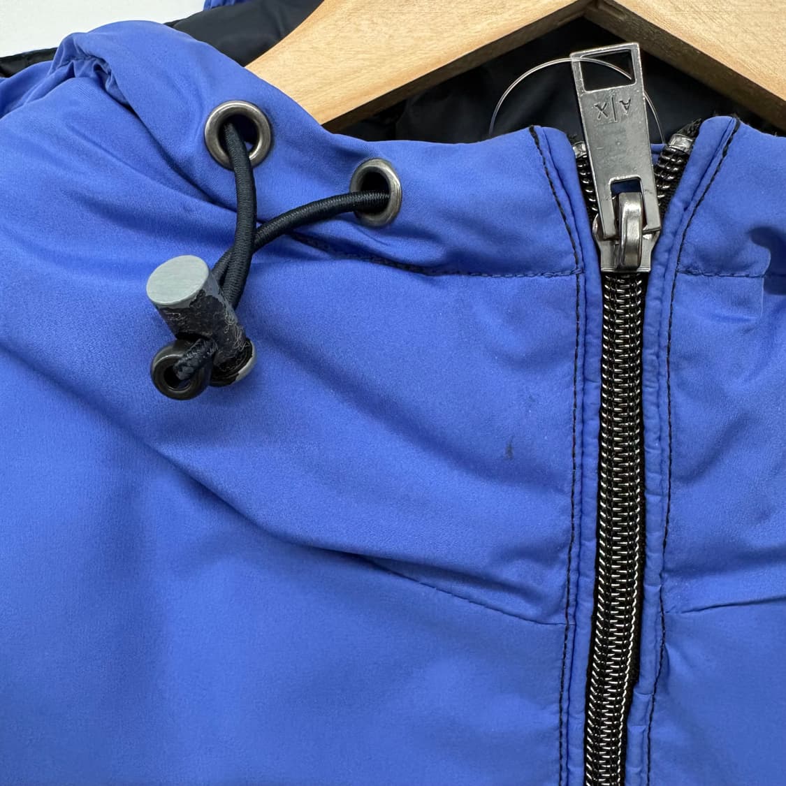 A|X 아르마니 익스체인지 블루 패딩 점퍼 남M 상품이미지4