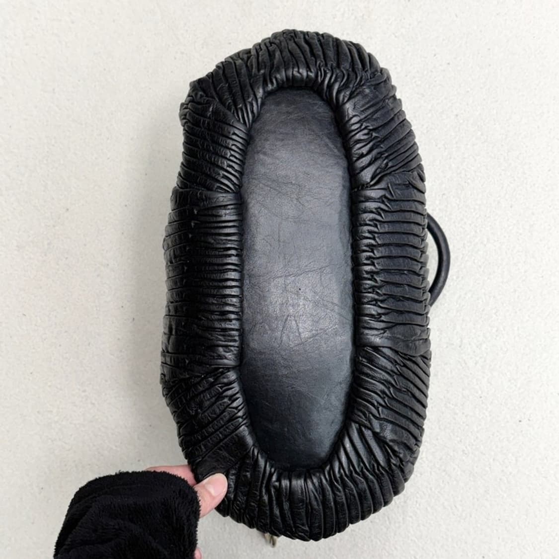 COACH 메디슨 게더드 레더 소피아 사첼백 상품이미지5