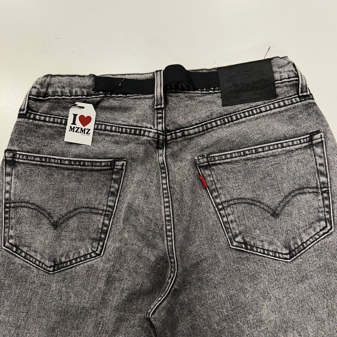 [30x32] 리바이스 562 프리미엄 그레이 데님 팬츠 상품이미지3