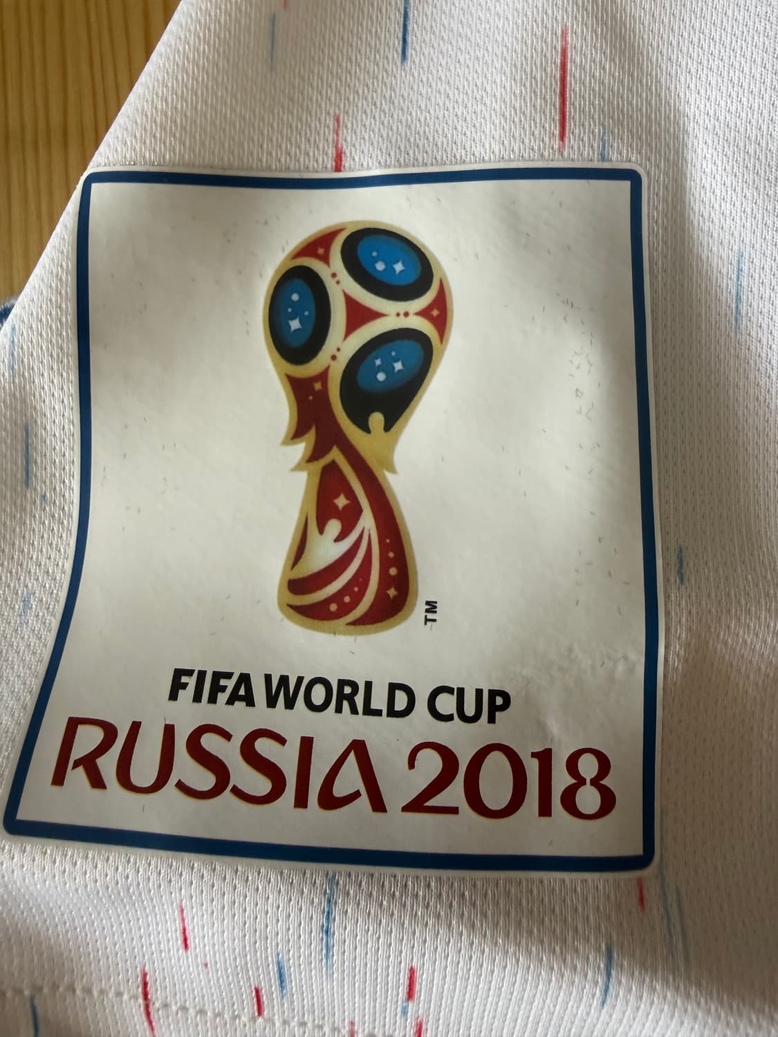 [L/105]2018 프랑스 국대 어웨이 음바페 893871-100 상품이미지4