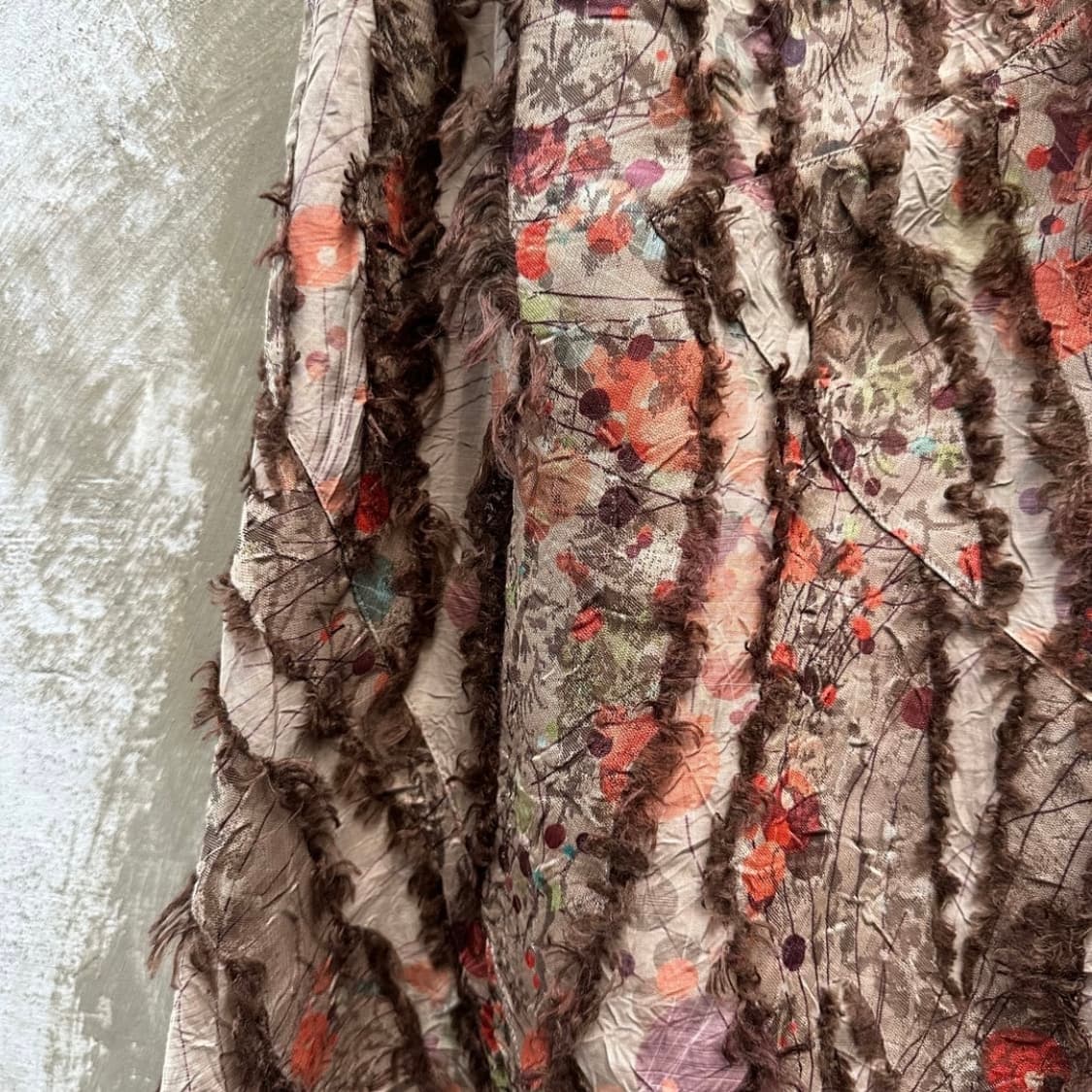 Flowers details skirt 상품이미지6