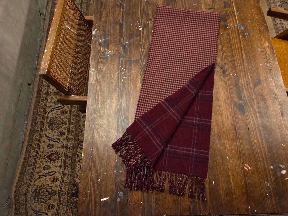 닥스 캐시미어 머플러 상품이미지5