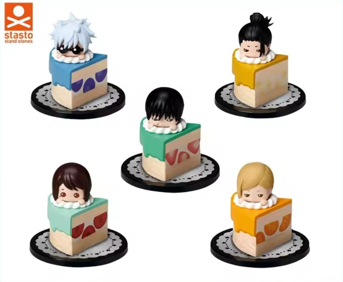 주술회전 푸치바스 케이크 가챠피규어  상품이미지2