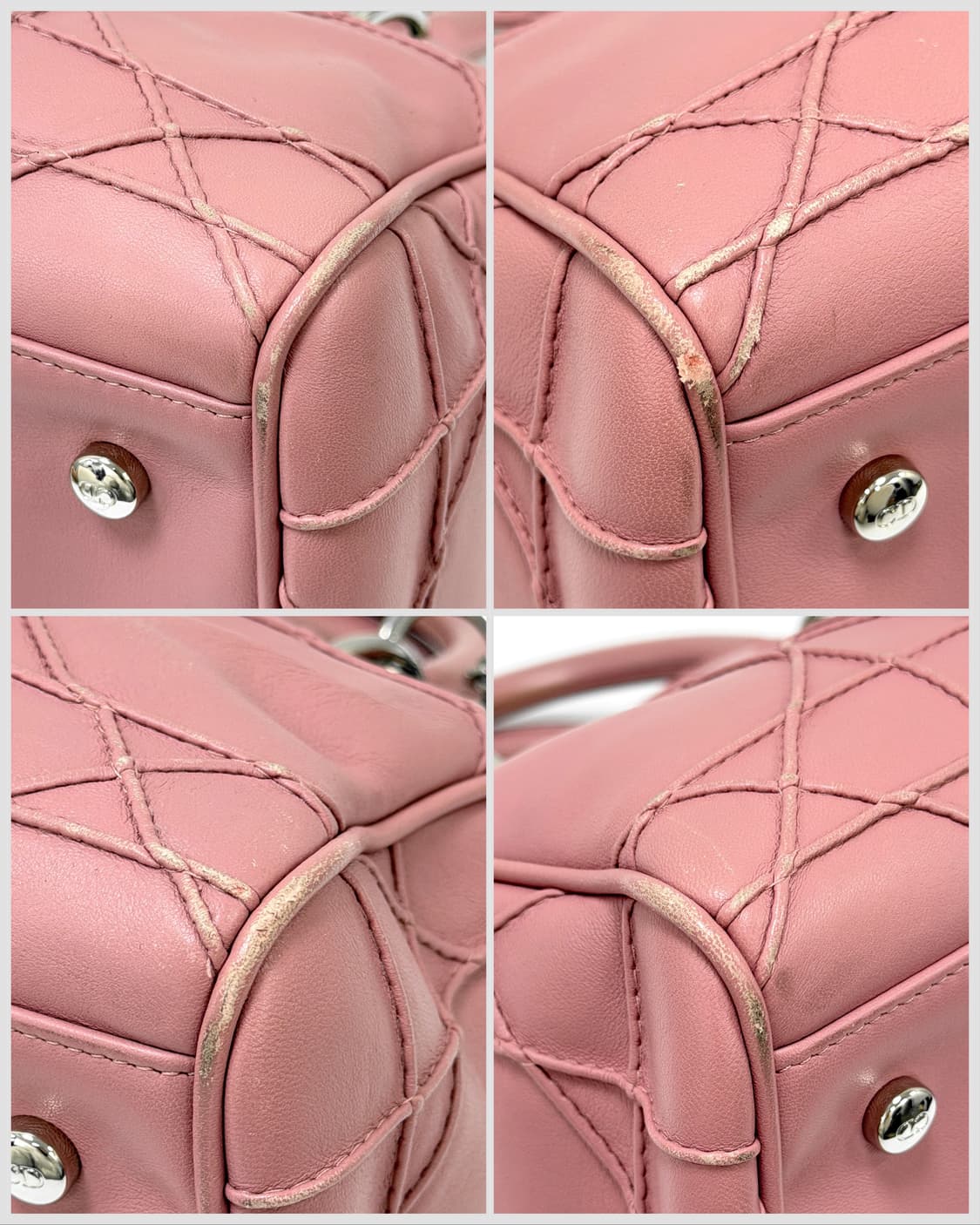 디올 그랑빌 까나쥬 토트백 상품이미지7