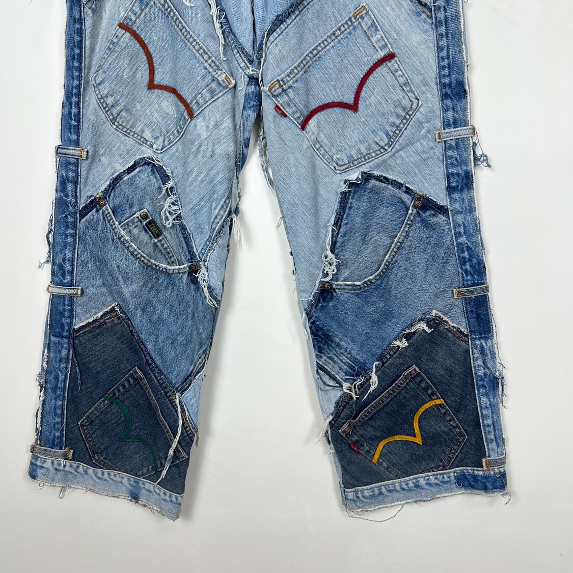 Levis 리바이스 포켓 커스텀 데님 팬츠 상품이미지5