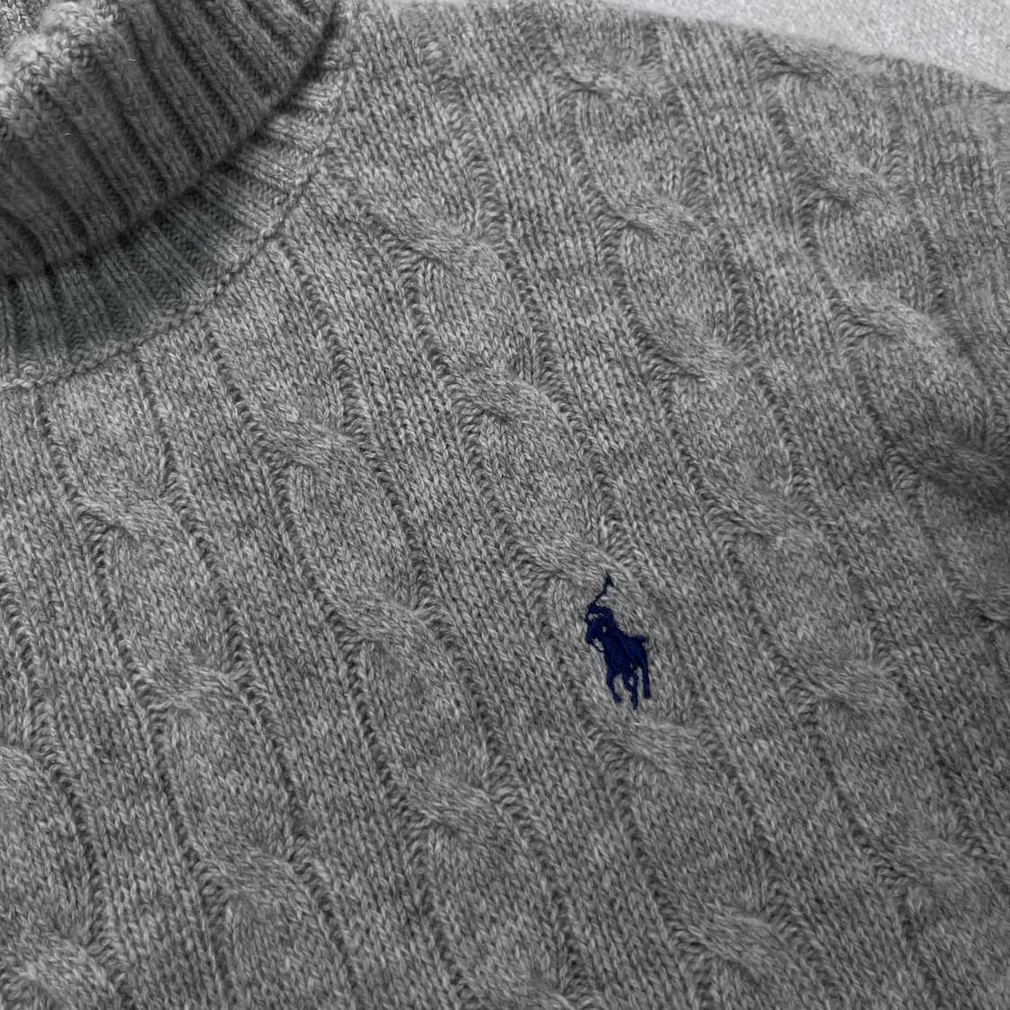 95 폴로 랄프로렌 신형라벨 램스울 터틀넥 니트 상품이미지2