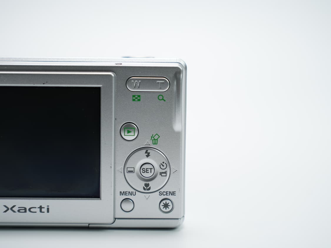 산요작티 s60 빈티지 디카 (mint) 상품이미지4