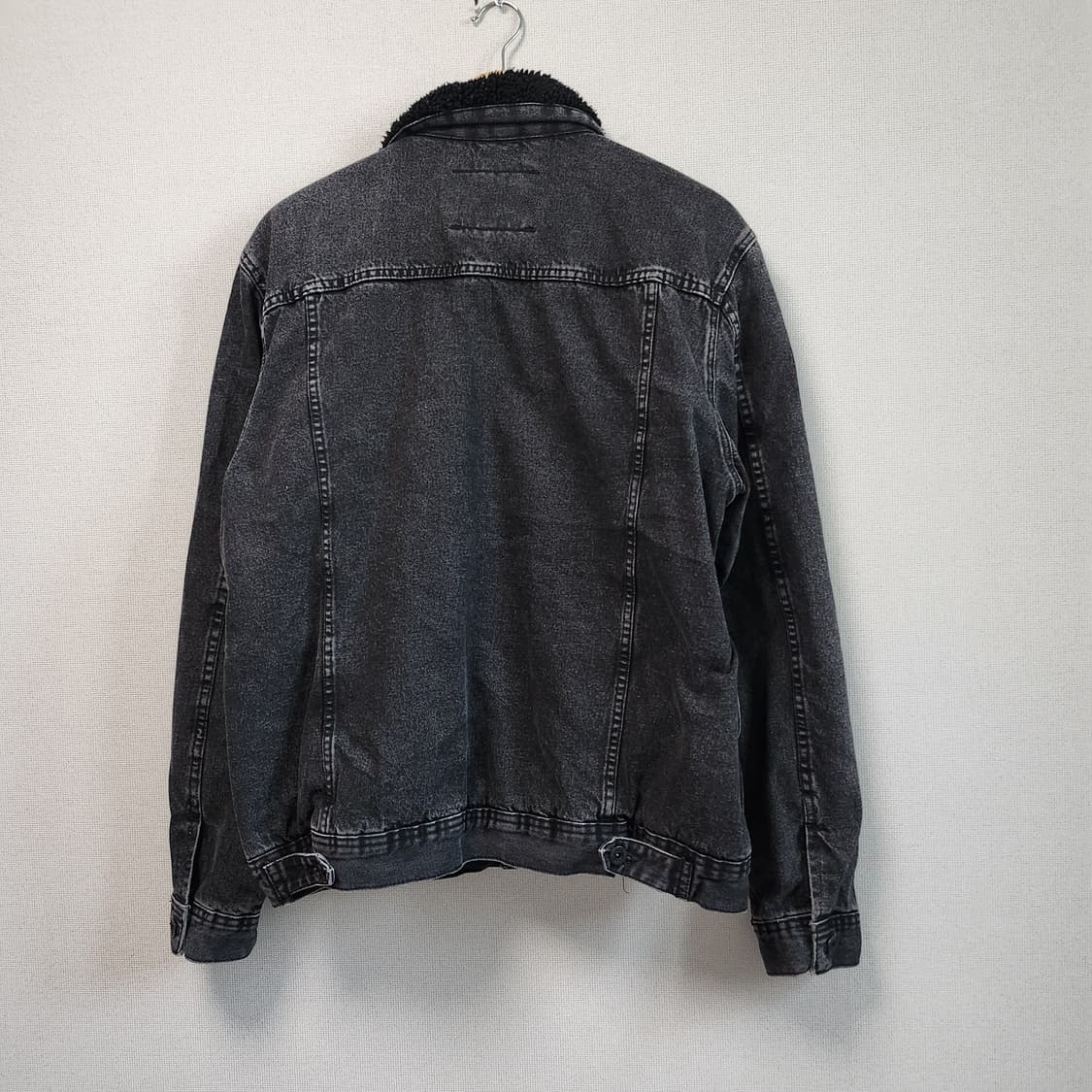 [XL] ZARA 자라 데님 양털 자켓 상품이미지2