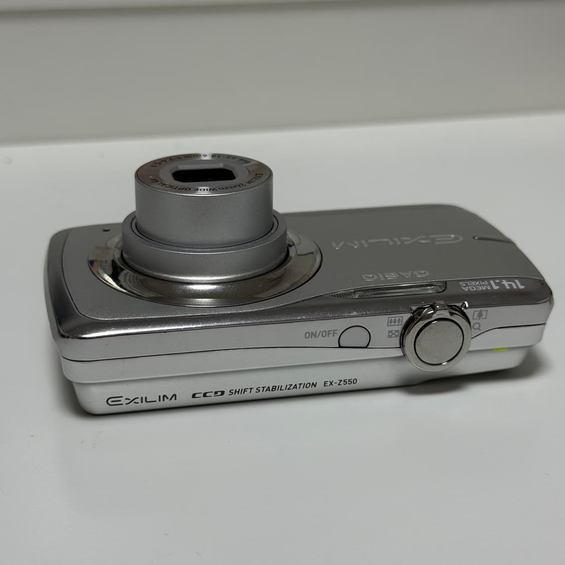 카시오 엑슬림 ex-z550 casio exilim 디카(작례o내용필독) 상품이미지3