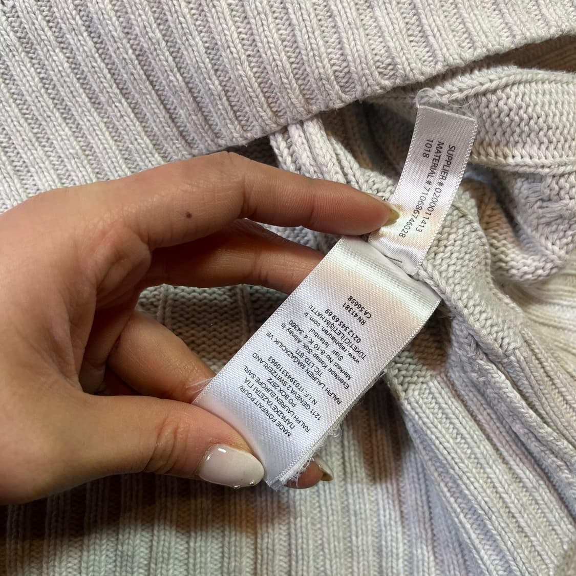 폴로 랄프로렌 케이블 니트 상품이미지4