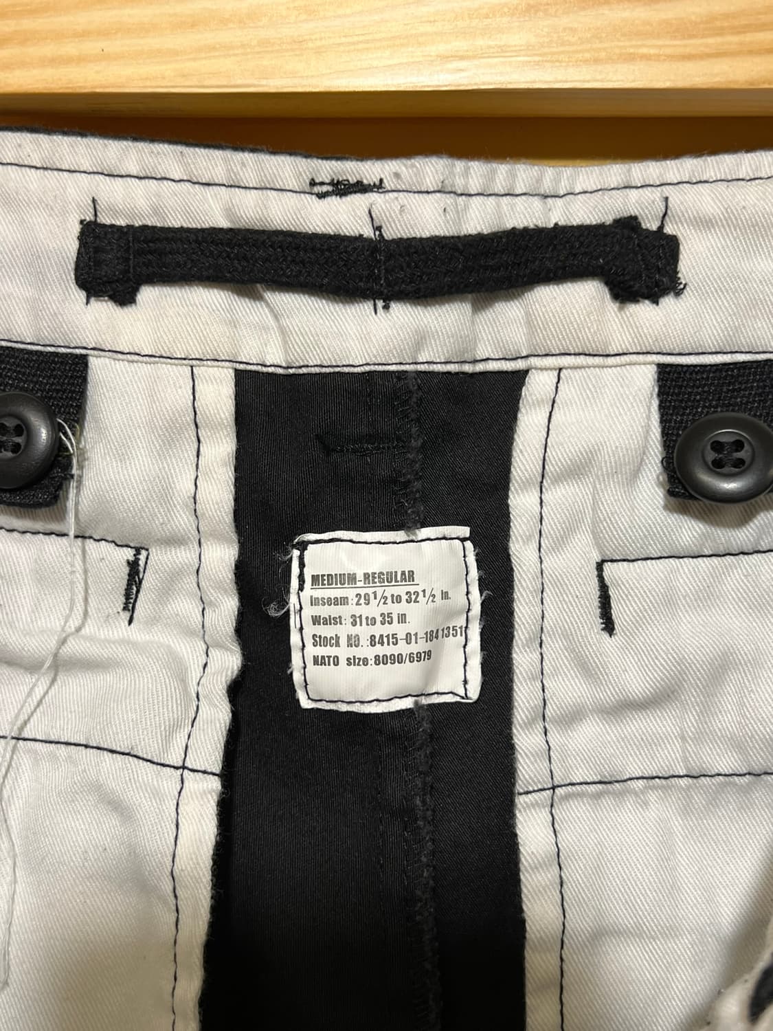 [34] 민간 밀스펙 밀리터리 카고 카프리 팬츠 상품이미지7