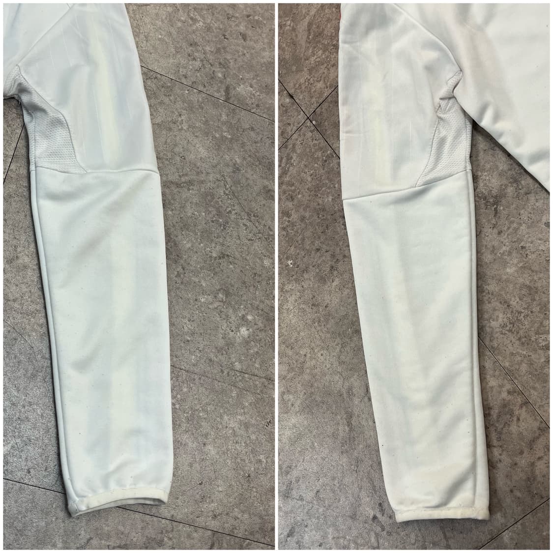 아디다스 콜롬비아 국대 트레이닝 탑 화이트 95 #csz2144 상품이미지9