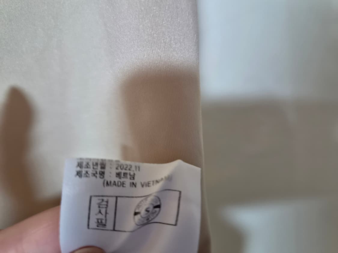 와이드앵글 여성 반목티/사이즈95 상품이미지6