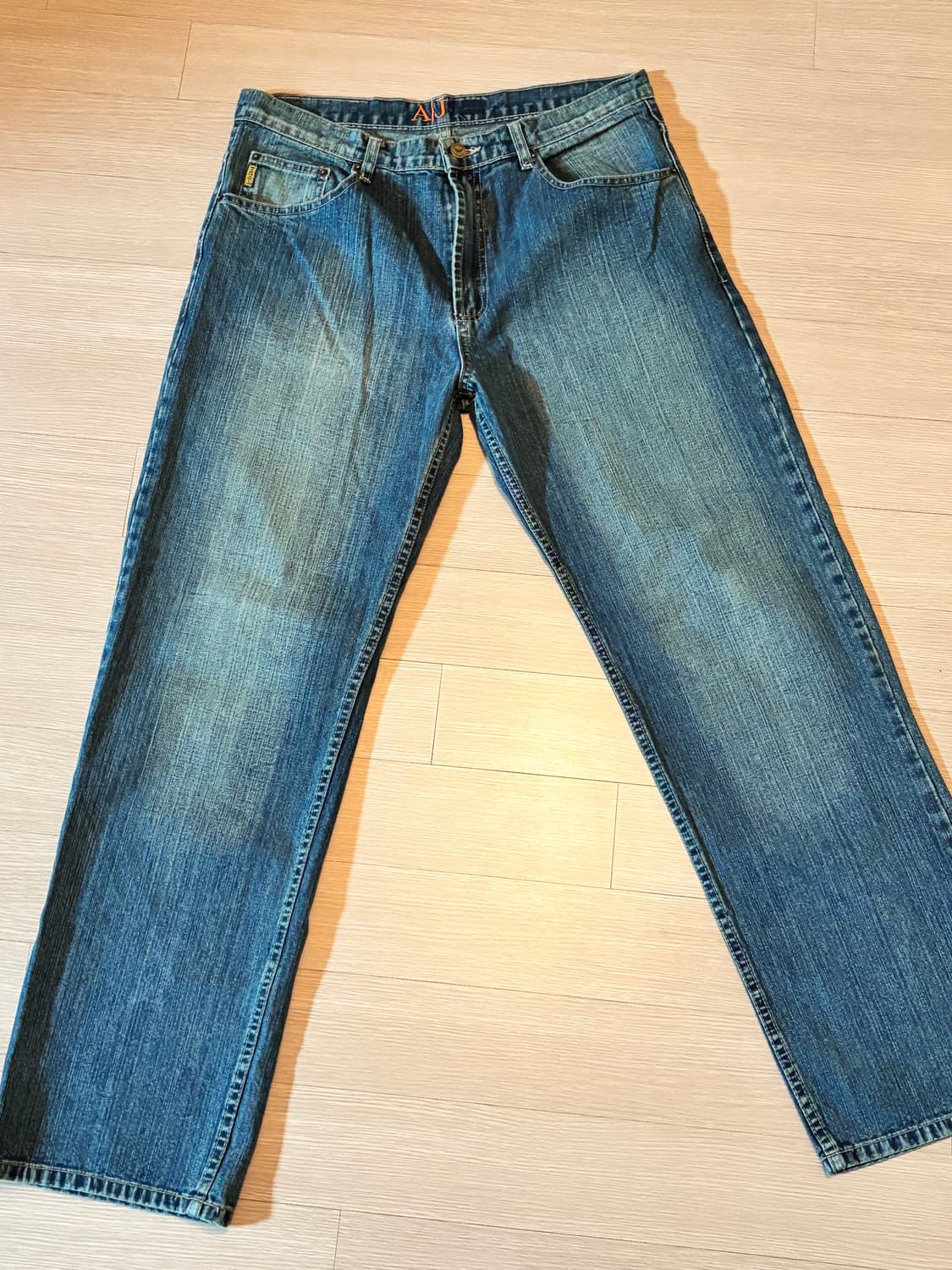 아르마니 진 워싱 데님 팬츠 34(미국) 상품이미지3