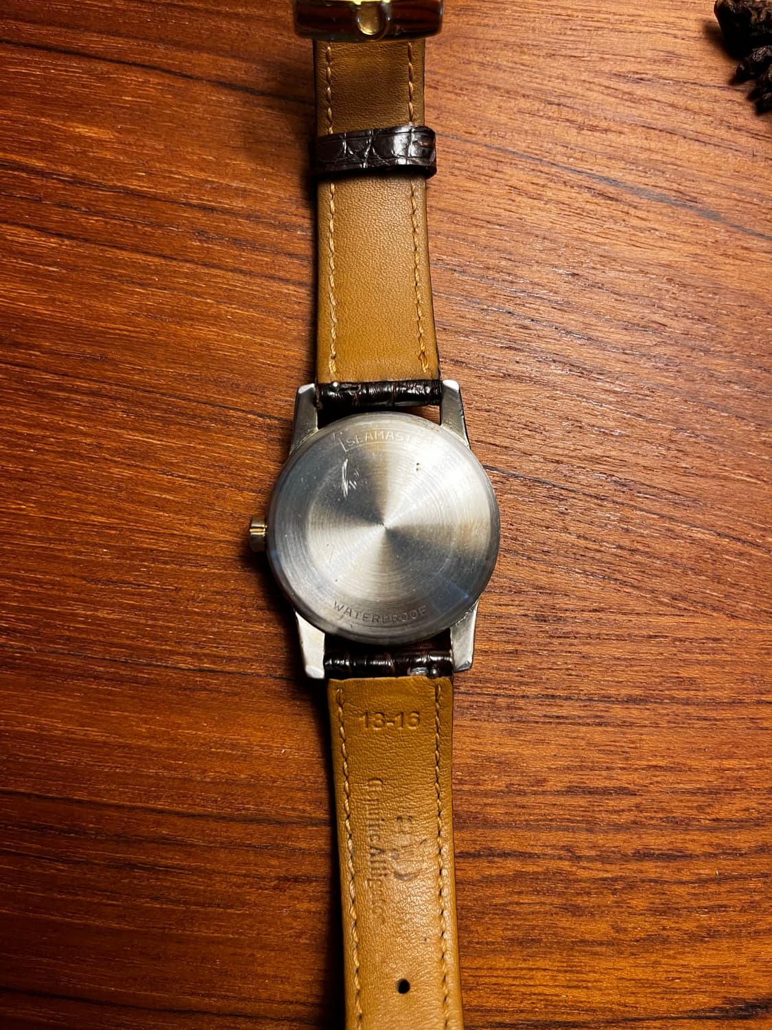 오메가 씨마스터 빈티지 금바리 자동 상품이미지3