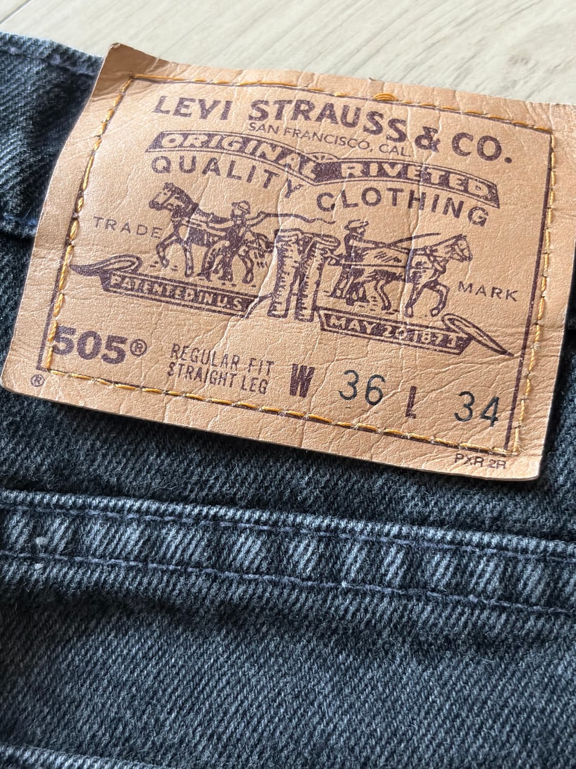 90s 리바이스 505 오렌지탭 상품이미지4