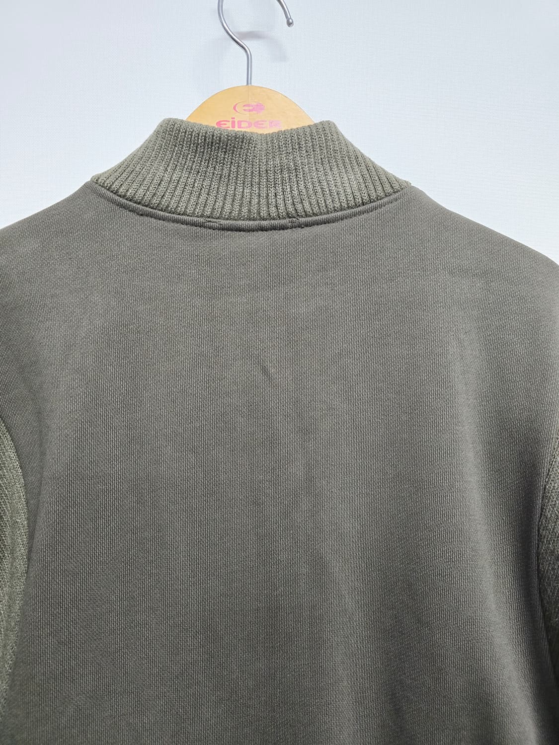 9999archive 카키색 집업 자켓 상품이미지6