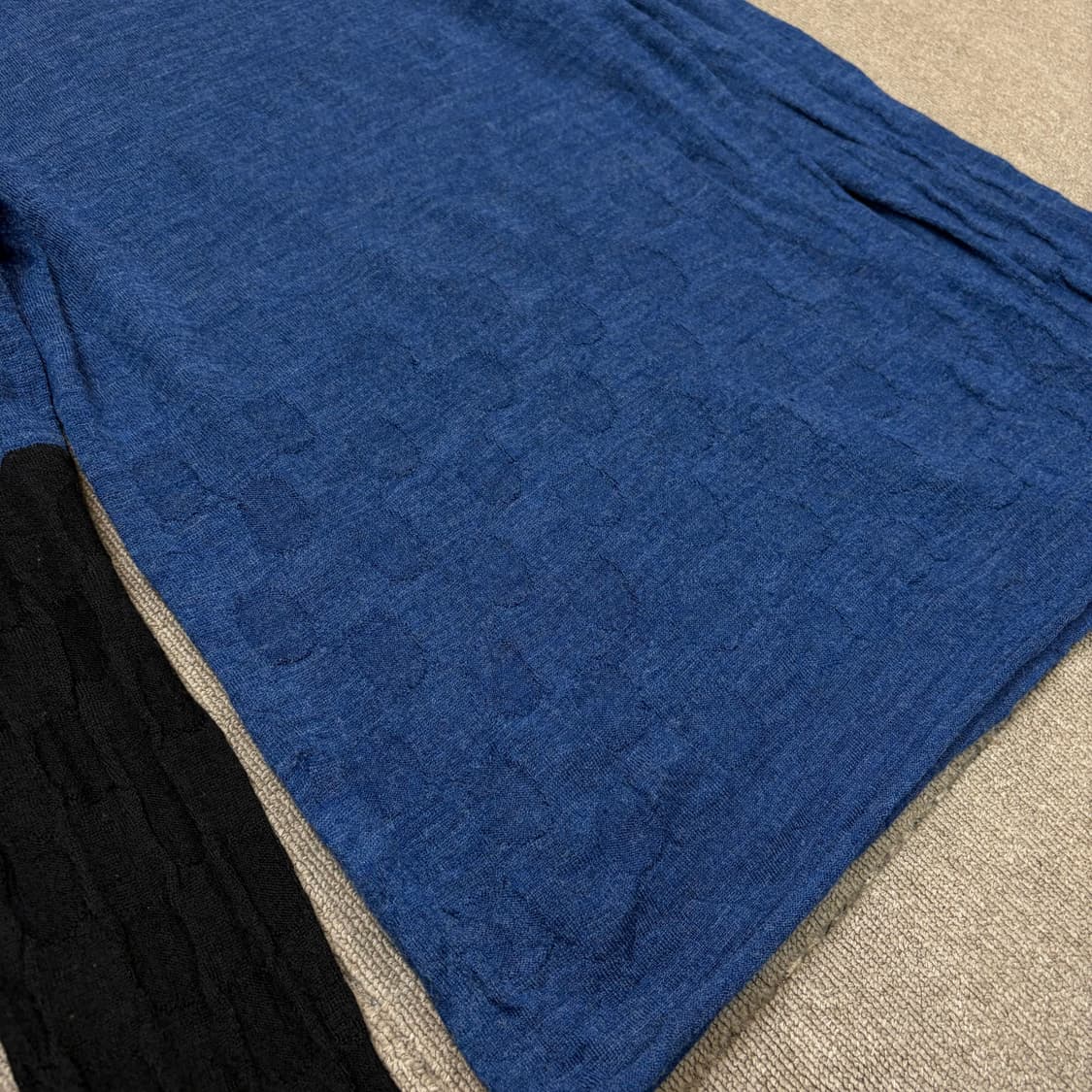 Y’s 요지야마모토 우먼스 울 V넥 니트 웨어 2 상품이미지6