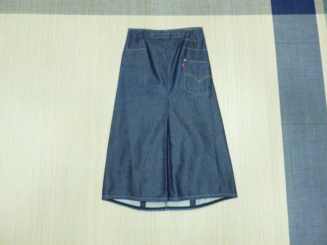 (호칭80) Levis 리바이스 엔지니어드진 A라인 스커트 상품이미지2