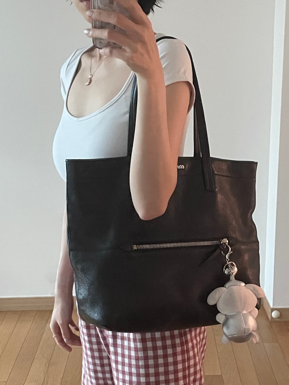 미우미우 비텔로 쇼퍼백  상품이미지5