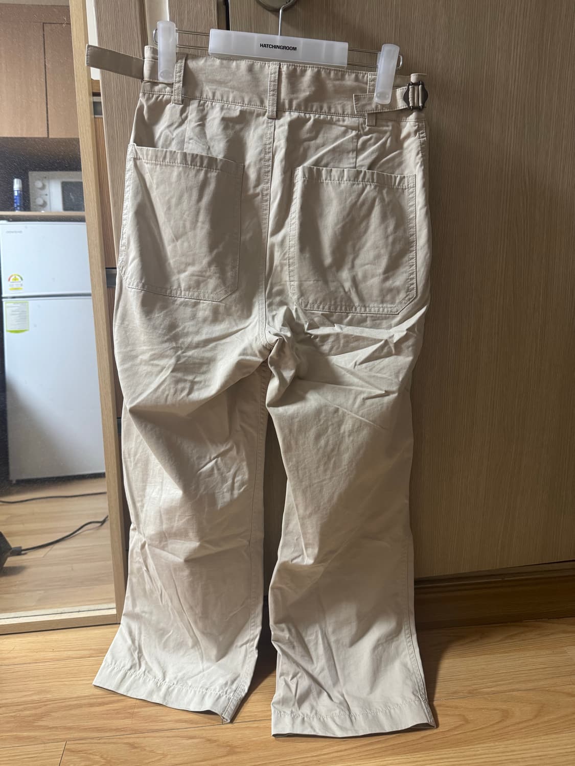 어나더오피스 산티아고 치노 팬츠 오트밀크 상품이미지2