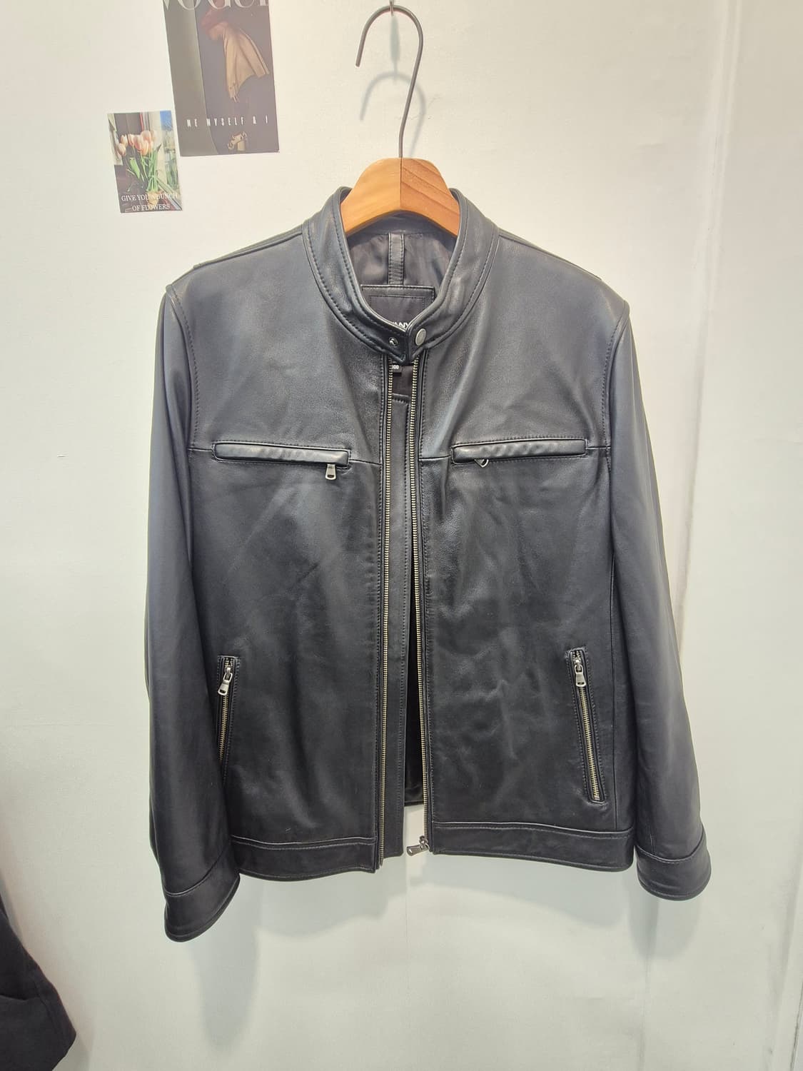 오야니 뉴욕 남성 가죽 자켓  100
- 상품이미지3