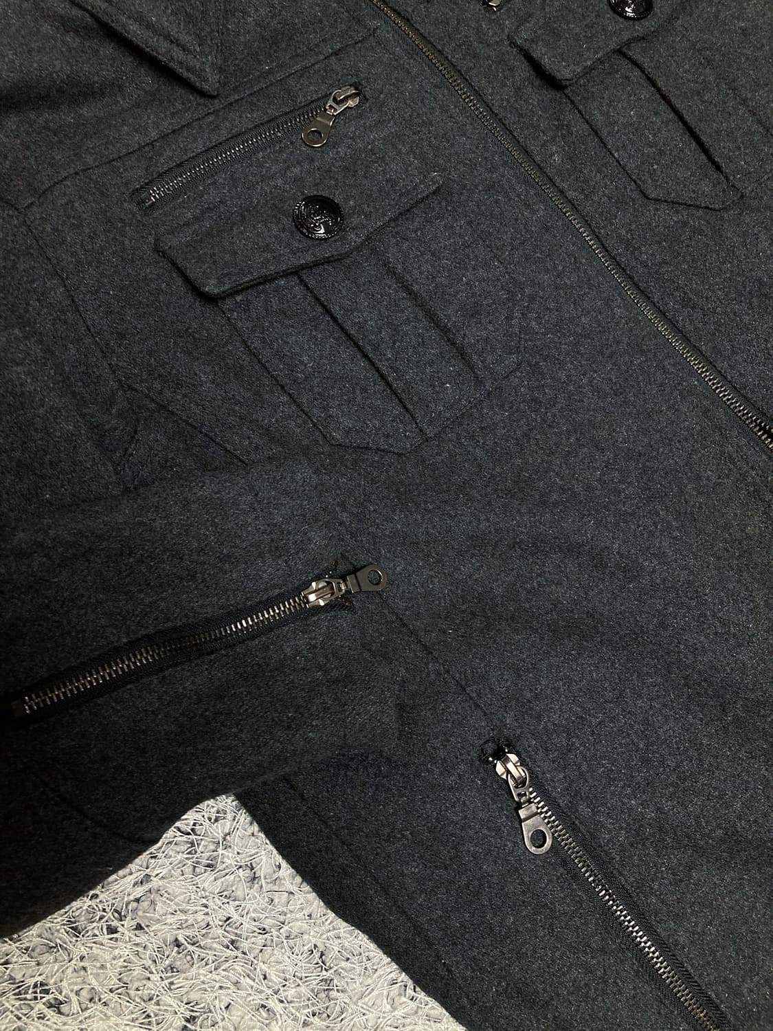 00’s JPN vtg 울블렌드 자켓 상품이미지3