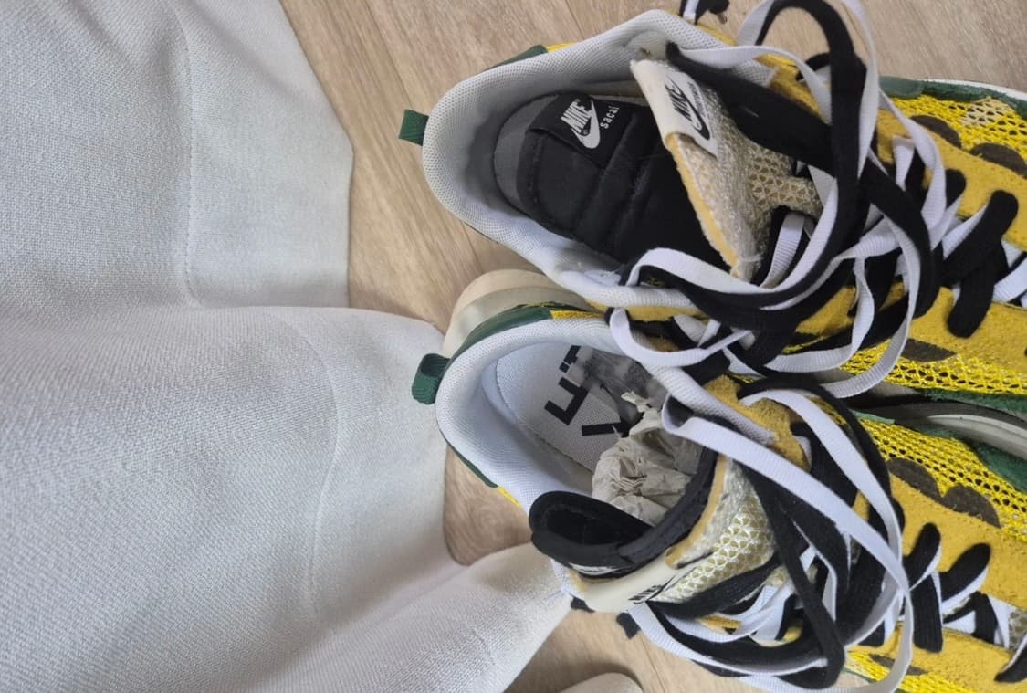 나이키 사카이 베이퍼와플 노초 255 상품이미지4