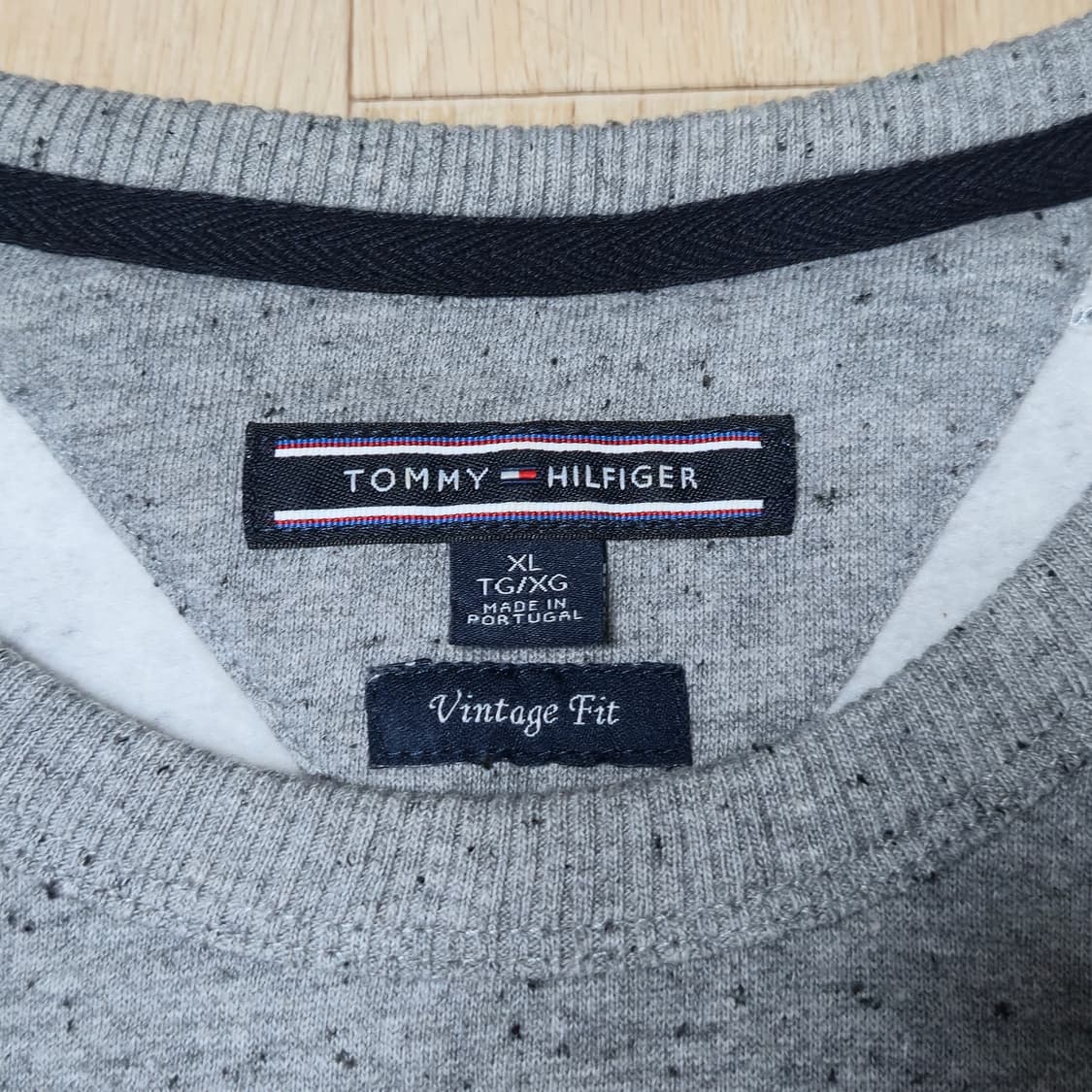 XL) 타미힐피거 그레이 맨투맨 상품이미지3