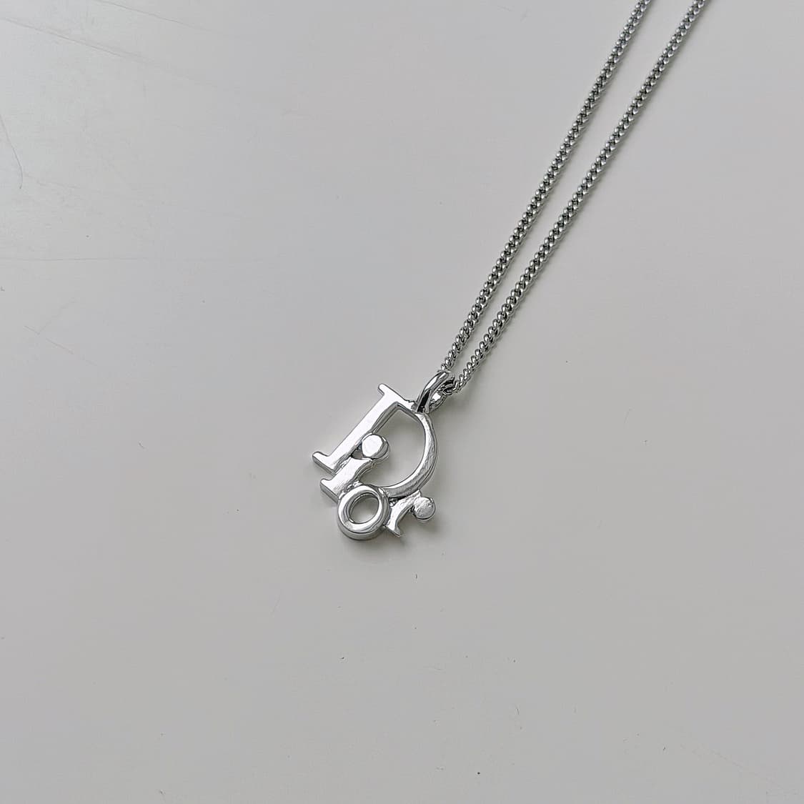 빈티지 디올 오블리크 목걸이 상품이미지7