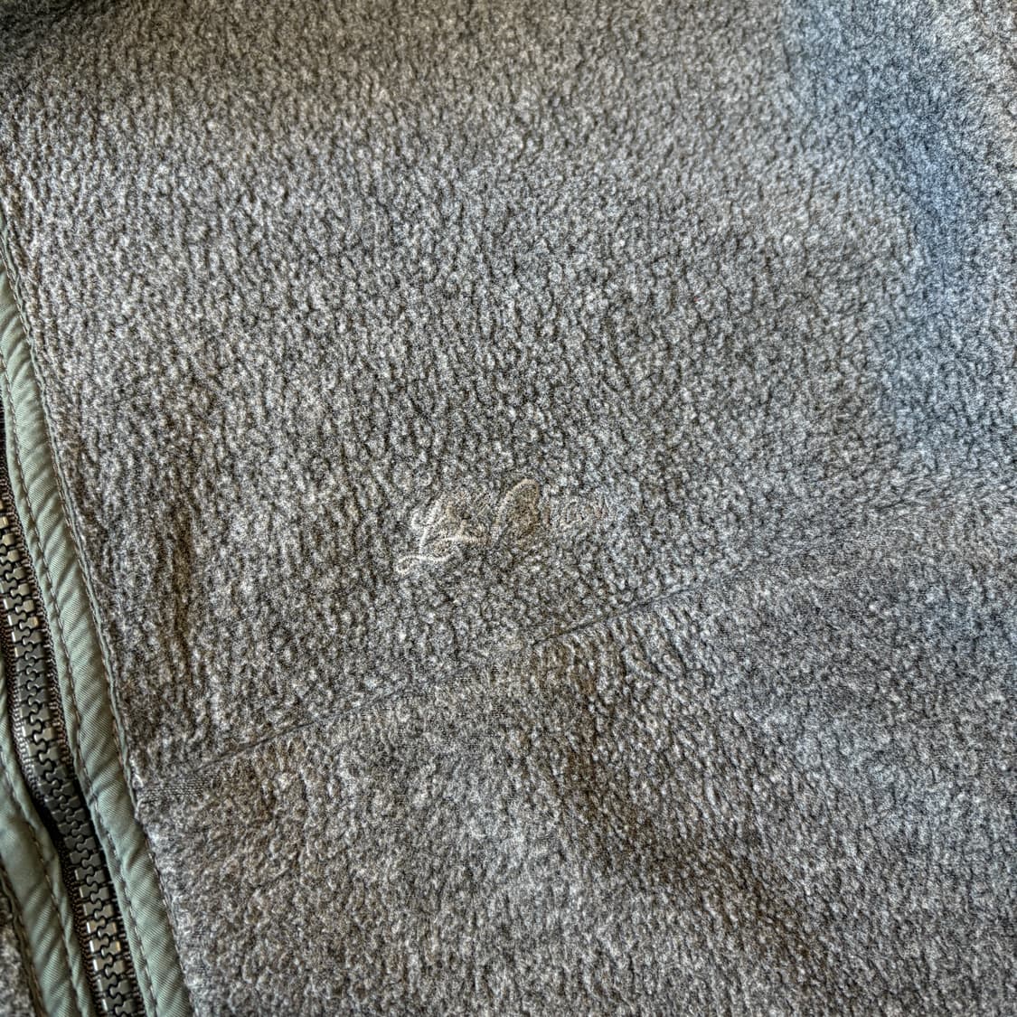 90s L.L.bean 90년대 미국 생산 엘엘빈 그레이 신칠라 플리스  상품이미지5