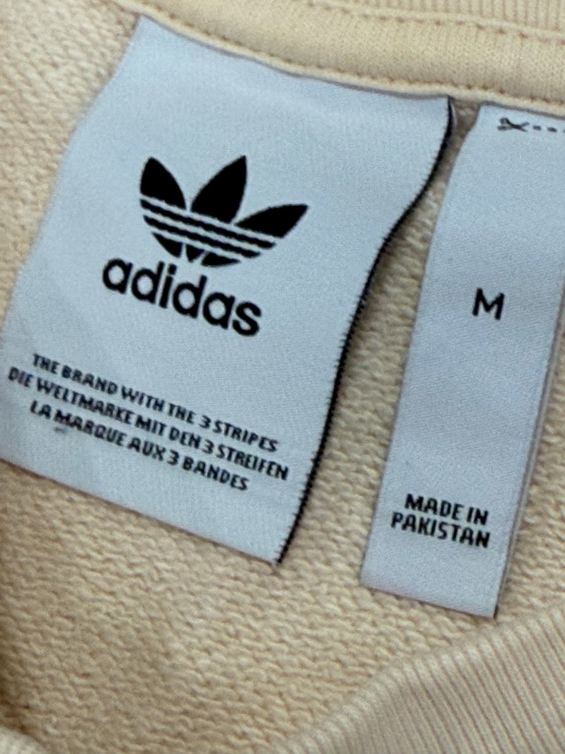 (M) 아디다스 오리지날 빅로고 맨투맨 상품이미지3