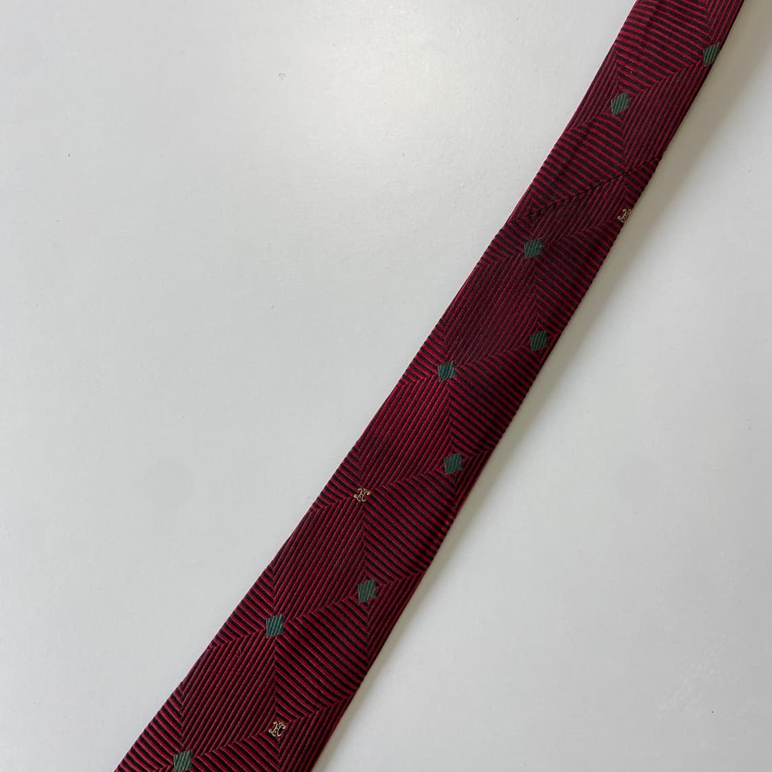 셀린느(celine) 모노그램 명품 정품 넥타이 상품이미지9