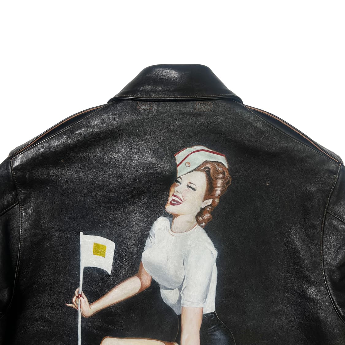 리얼맥코이 A-2 플라이트 자켓 (40) 상품이미지6