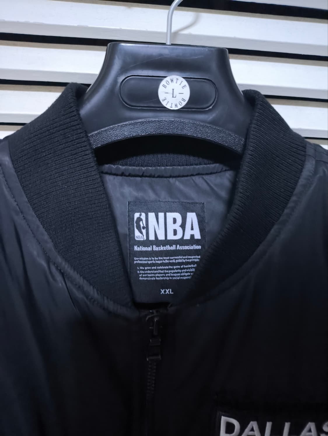 2XL NBA 사우스웨스트디비젼 달라스 MA1 항공자켓 상품이미지2