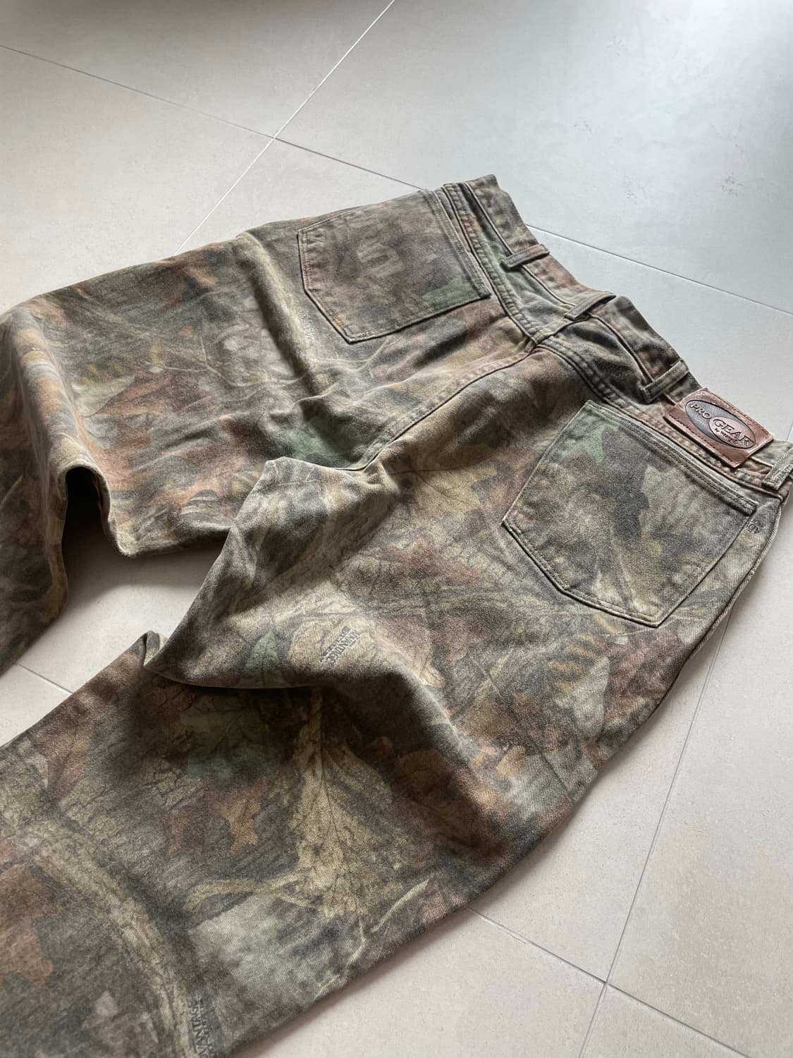 90s 랭글러 pro gear 리얼트리 코튼팬츠 상품이미지3