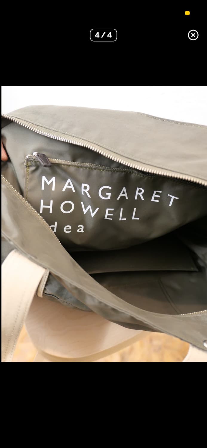 마가렛호웰 토트백 상품이미지4