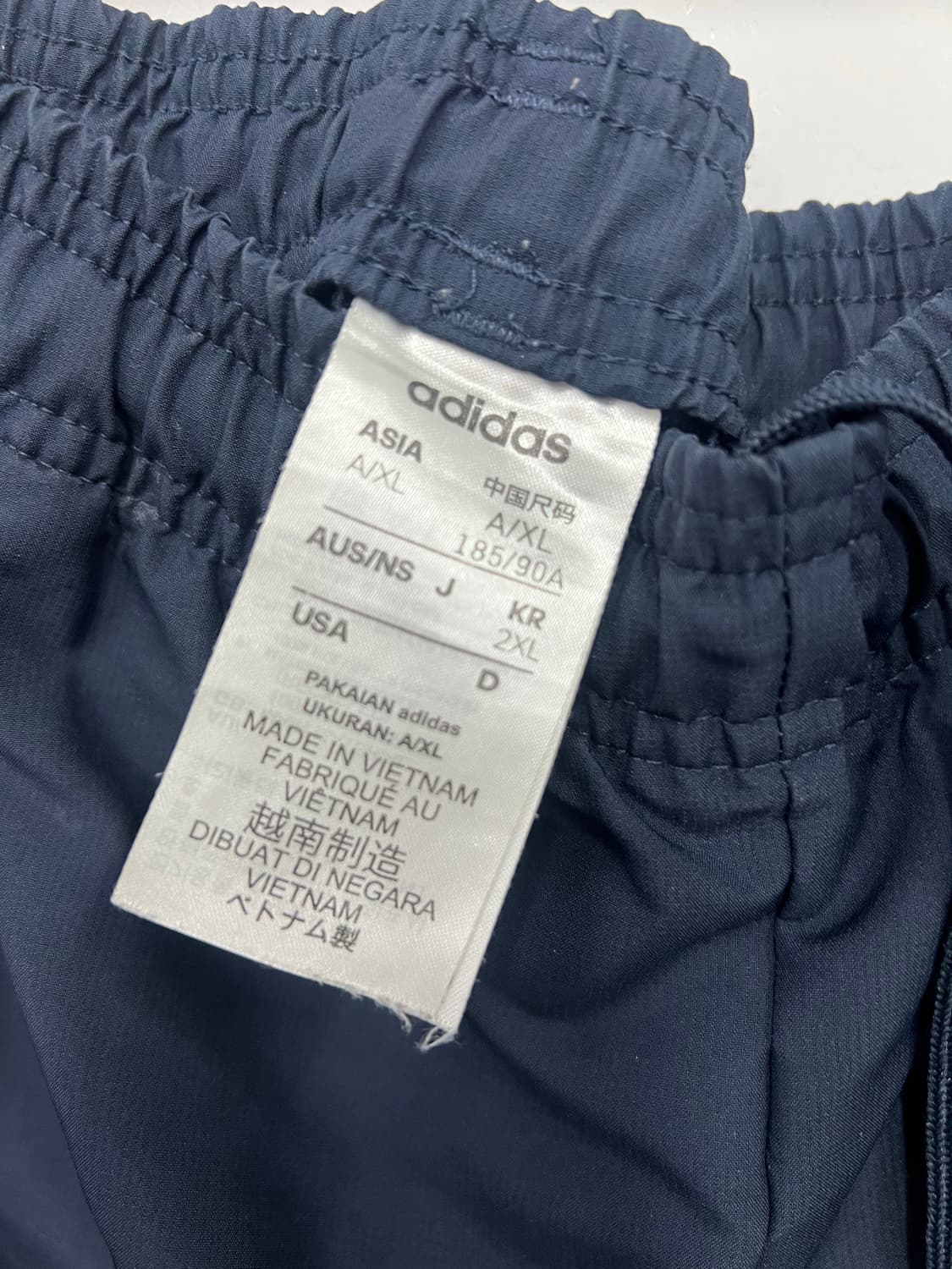 아디다스 네이비 팬츠 상품이미지2