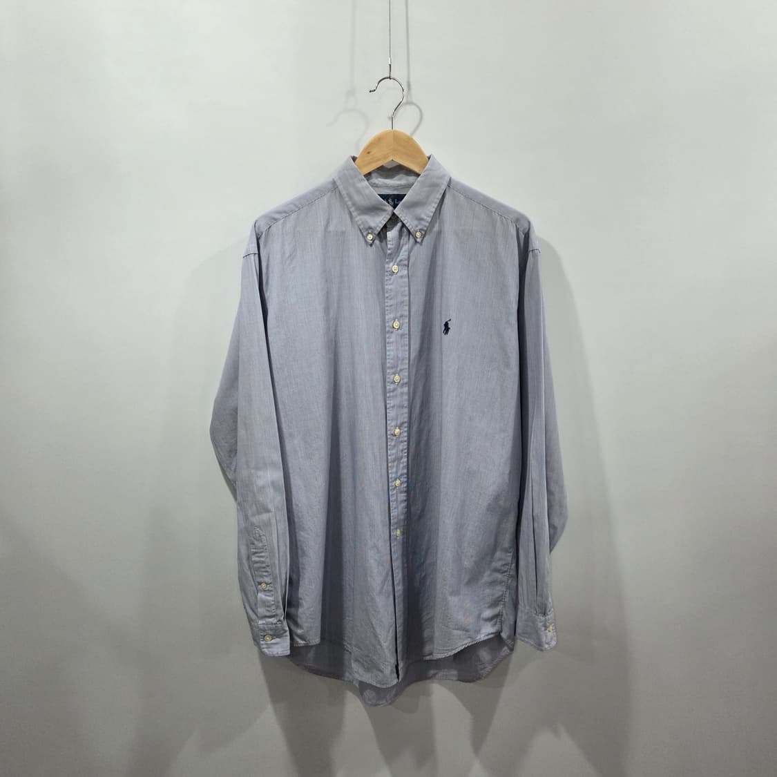 폴로랄프로렌 버튼다운 스트라이프 셔츠 16 상품이미지1