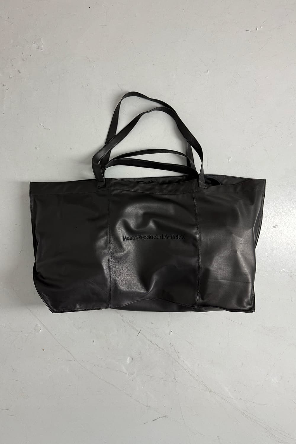 MPa LEATHER BIG BAG (LAMBSKIN) 상품이미지2