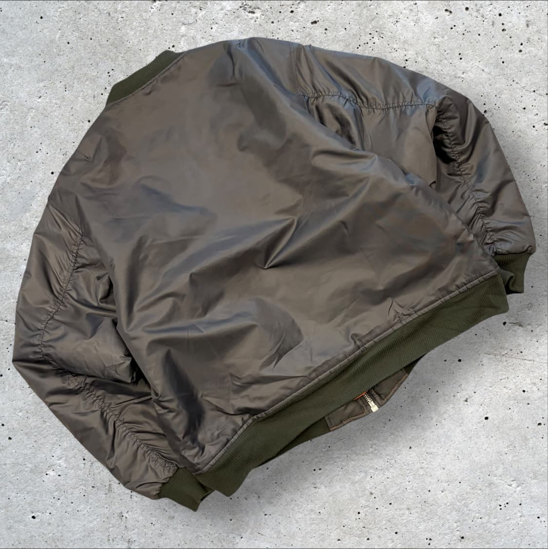 [2XL] 로스코 항공 점퍼 MA-1 그레이 봄버 자켓 B805 상품이미지2