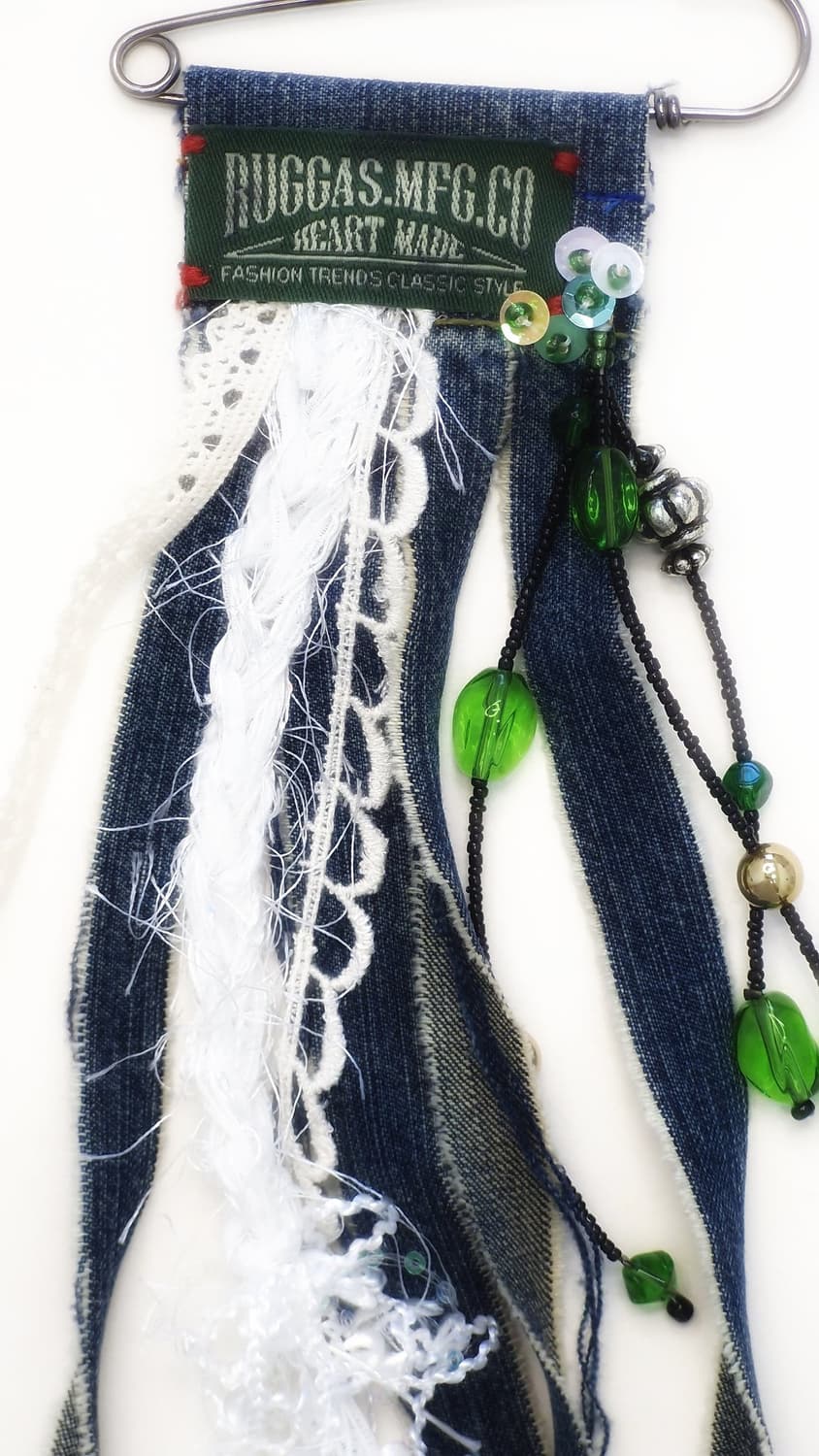 [브로치] scattering denim brooch 상품이미지1