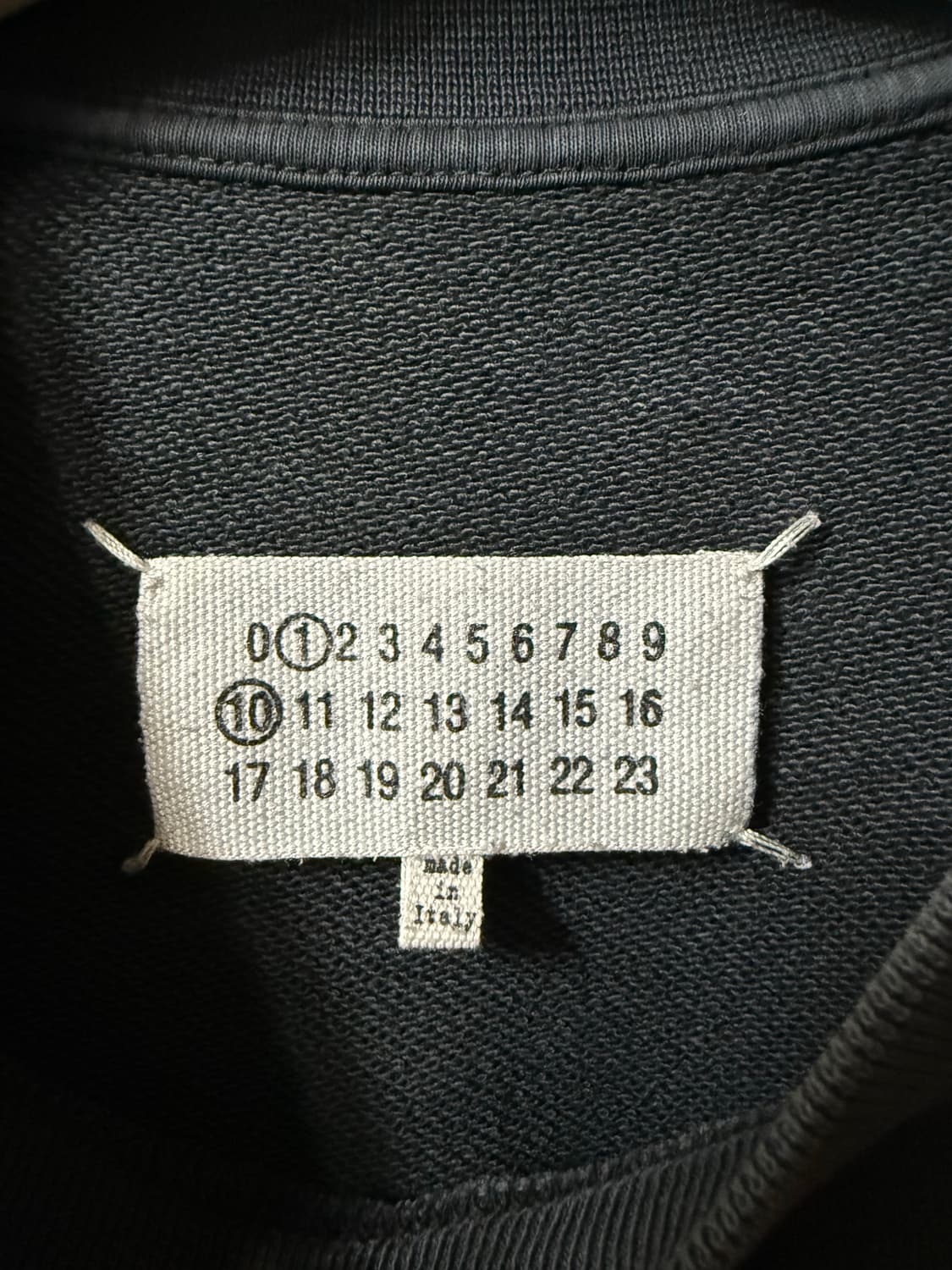 메종 마르지엘라 넘버링 맨투맨 상품이미지3