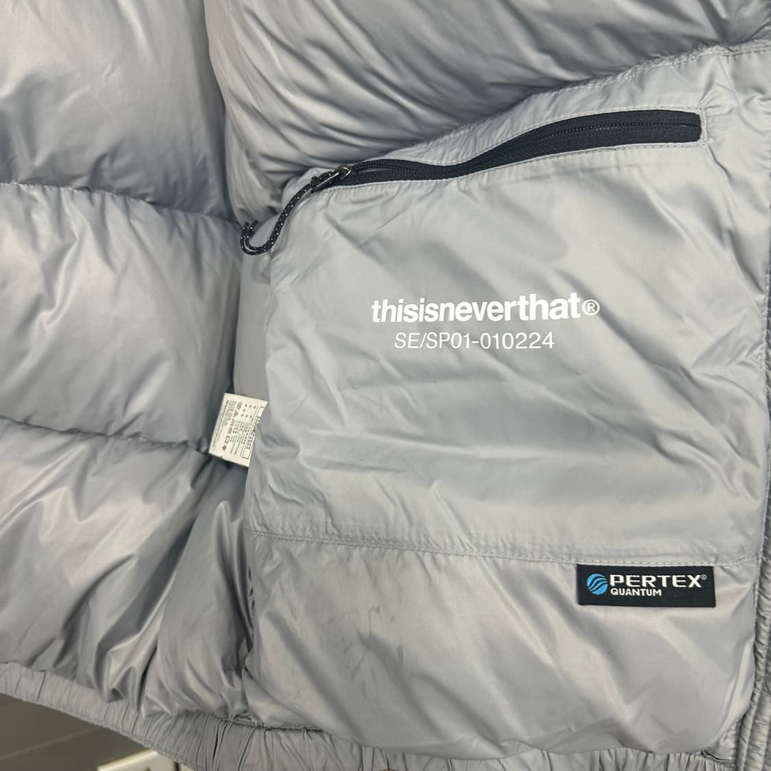디스이즈네버댓 퍼텍스 패딩 점퍼 상품이미지7