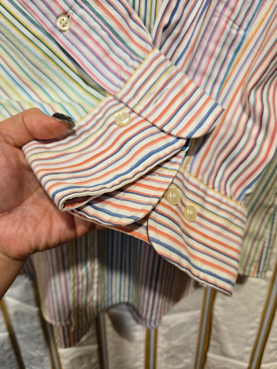 폴로랄프로렌 남성 셔츠 빅사이즈 XXL 110 상품이미지4