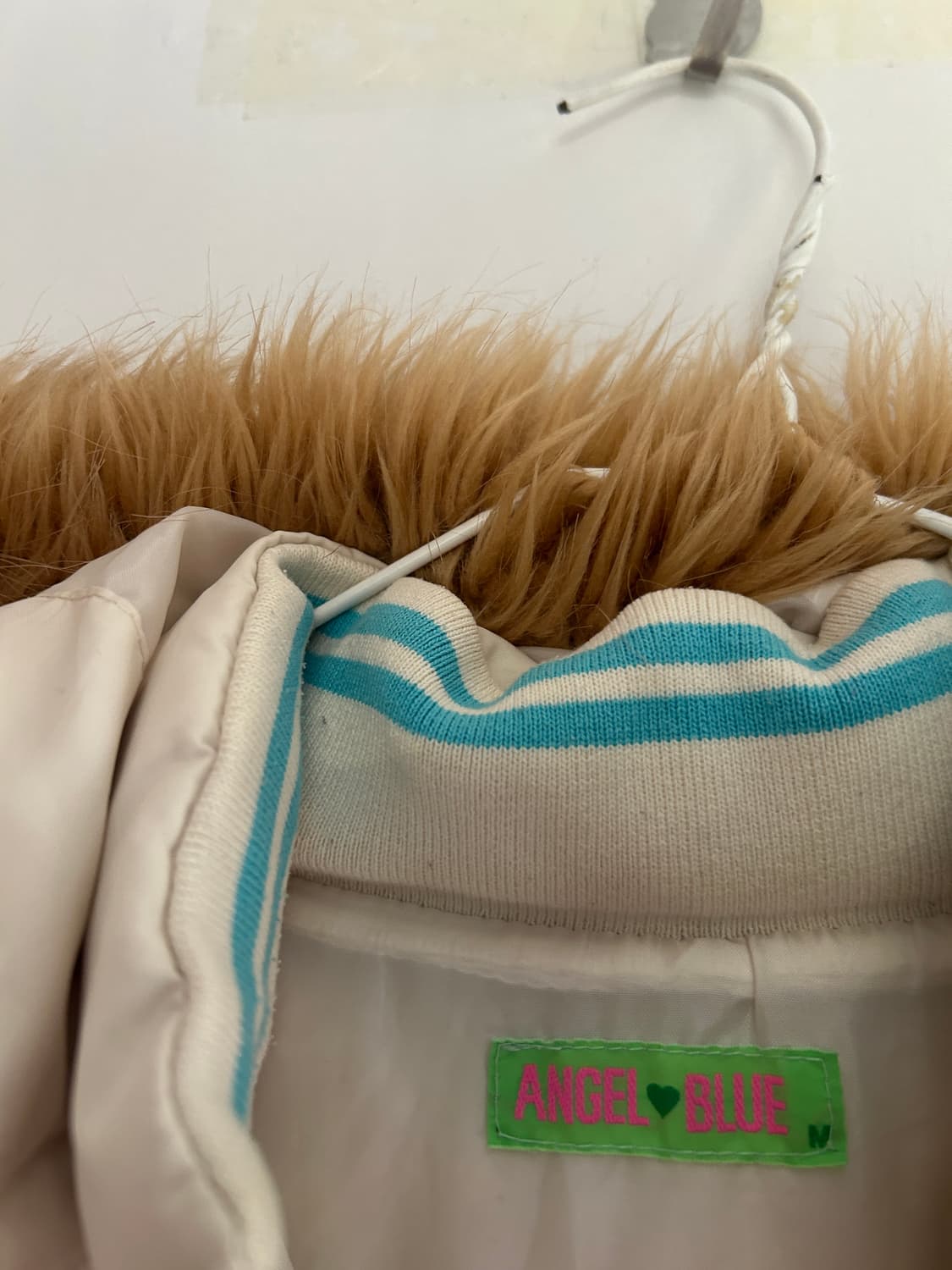 angel blue 떡볶이 패딩  상품이미지6