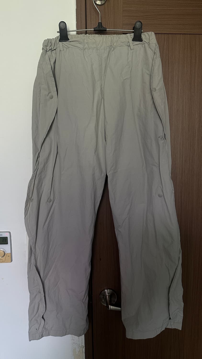 산산기어 나일론 웨이브 팬츠 그레이 (초판) 상품이미지1